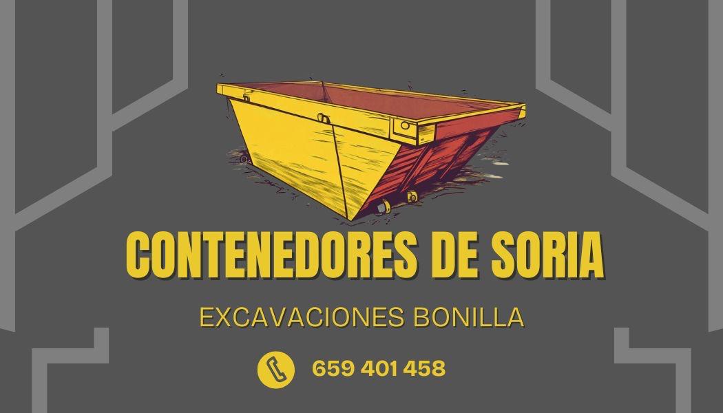 Contenedores de Soria